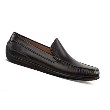 Men's Ecco Classic Moc 2.0 Moccasins Black / Black | Canada 579YXF